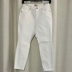 LOFT Women's  Ankle Jeans Curvy Skinny ankle petitte size SP 20